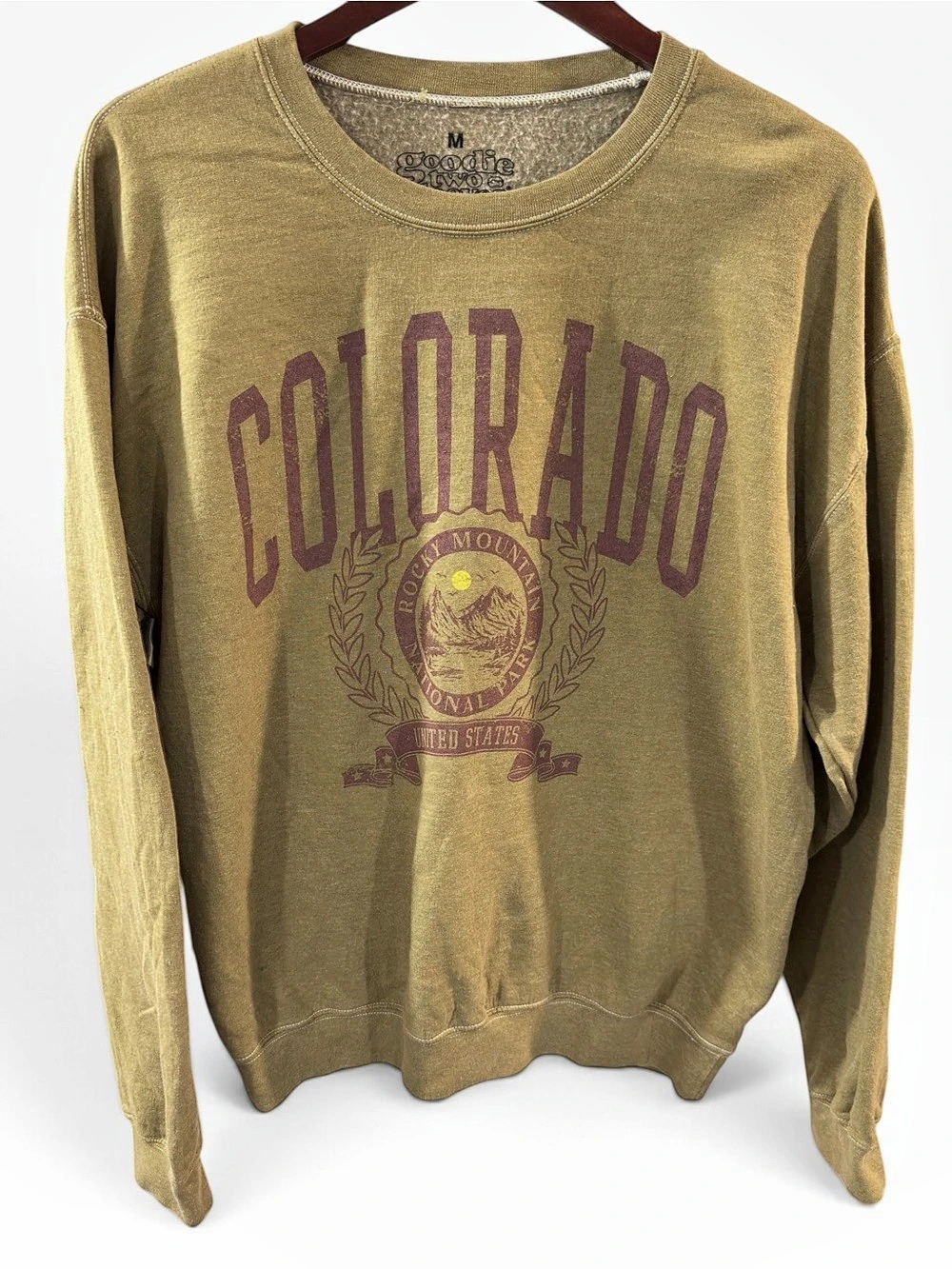 Goodie Two Sleeves Colorado Rocky Mountain National Park Graphic Sweatshirt